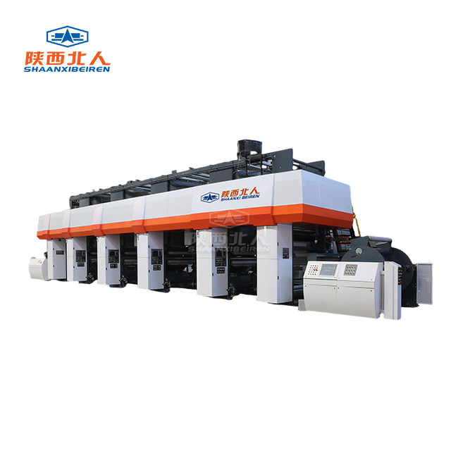 Eco-Friendly Flexible Packaging Rotogravure Equipment for Global Market
